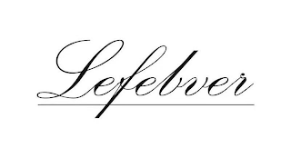 LEFEBVER logo