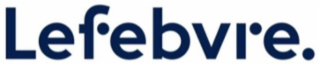 LEFEBVRE. logo