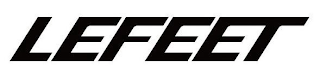 LEFEET logo