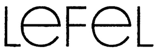 LEFEL logo