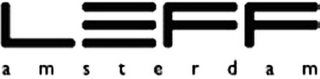 LEFF A M S T E R D A M logo