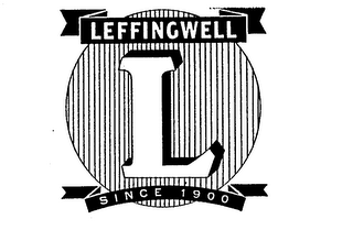 LEFFINGWELL SINCE 1900 L logo