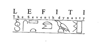 LEFITI - THE SEVENTH DYNASTY logo