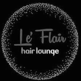 LE'FLAIR HAIR LOUNGE logo