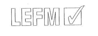 LEFM logo