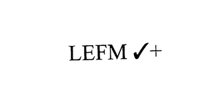 LEFM logo