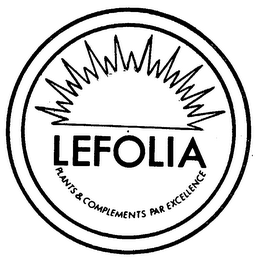 LEFOLIA logo
