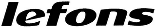LEFONS logo