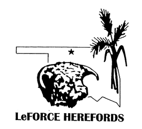 LEFORCE HEREFORDS logo