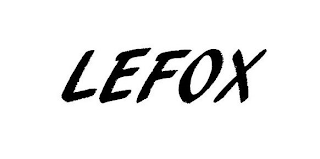 LEFOX logo