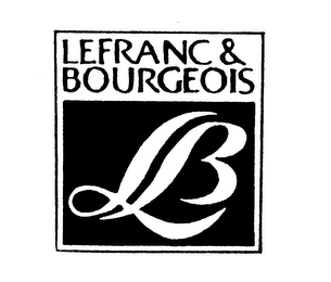 LEFRANC & BOURGEOIS LB logo