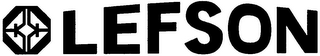 LEFSON logo