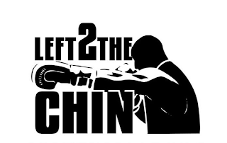 LEFT 2 THE CHIN logo