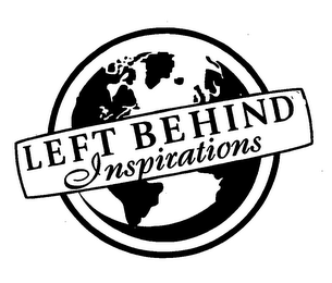 LEFT BEHIND INSPIRATIONS logo