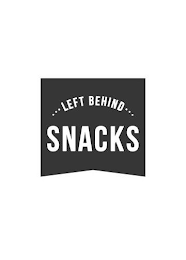 LEFT BEHIND SNACKS logo
