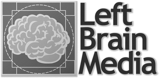 LEFT BRAIN MEDIA logo