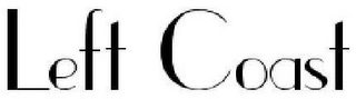 LEFT COAST logo