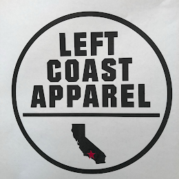 LEFT COAST APPAREL logo
