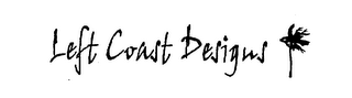 LEFT COAST DESIGNS logo