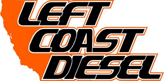 LEFT COAST DIESEL logo