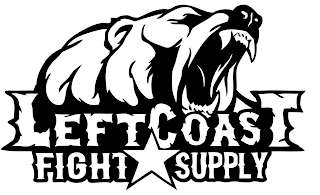 LEFT COAST FIGHT SUPPLY logo