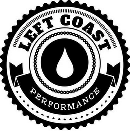 LEFT COAST PERFORMANCE logo