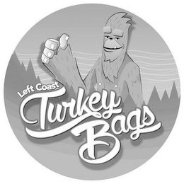 LEFT COAST TURKEY BAGS logo