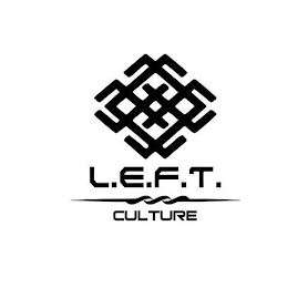 L.E.F.T. CULTURE logo