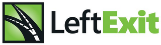 LEFT EXIT logo
