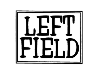 LEFT FIELD logo