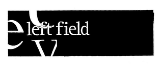 LEFT FIELD logo