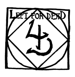 LEFT FOR DEAD logo