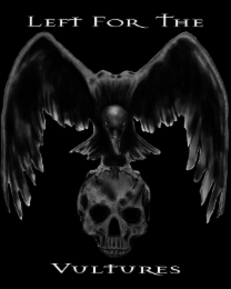 LEFT FOR THE VULTURES logo