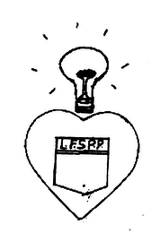 LEFT FRONT SHIRT POCKET PUBLICATIONS WE ARE CLOSER TO YOUR HEART THAN YOU THINK! L.F.S.P.P. logo