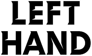 LEFT HAND logo