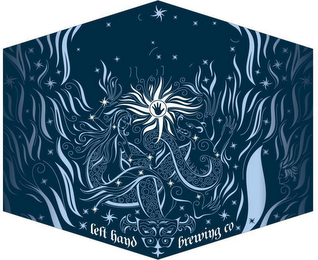 LEFT HAND BREWING CO logo