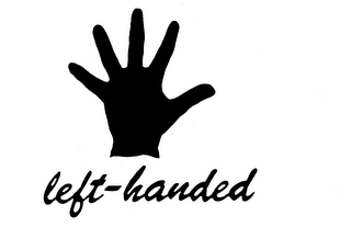 LEFT-HANDED logo
