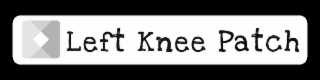 LEFT KNEE PATCH logo