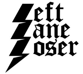 LEFT LANE LOSER logo