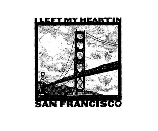 LEFT MY HEART IN SAN FRANCISCO logo