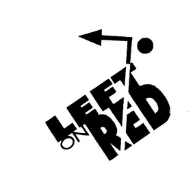 LEFT ON RED logo