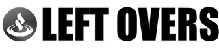 LEFT OVERS logo