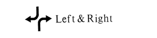 LEFT & RIGHT logo