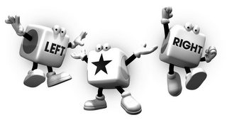 LEFT RIGHT logo