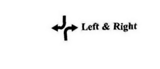 LEFT & RIGHT logo