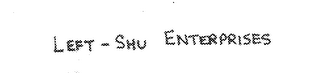 LEFT-SHU ENTERPRISES logo