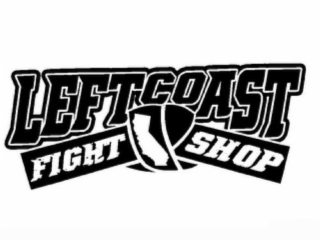 LEFTCOAST FIGHT SHOP logo