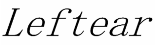 LEFTEAR logo