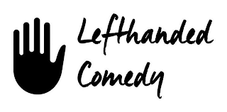 LEFTHANDED COMEDY logo