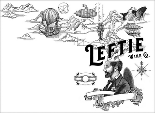 LEFTIE WINE CO. logo